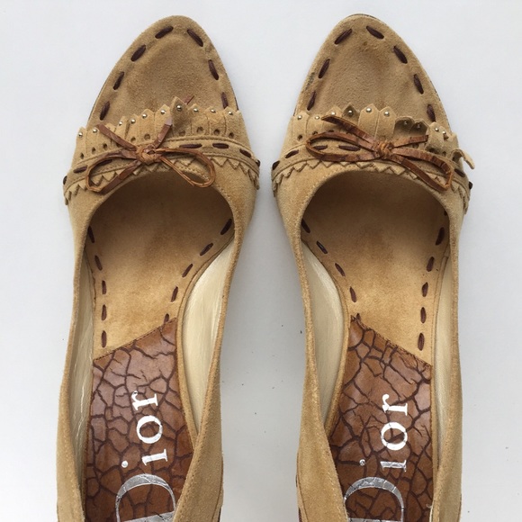 Christian Dior Shoes - Dior Suede Pump
